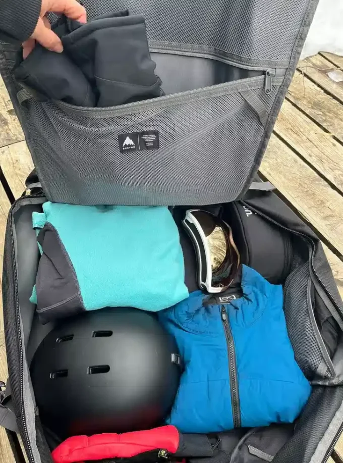 Burton Multipath 90L stor duffelbag