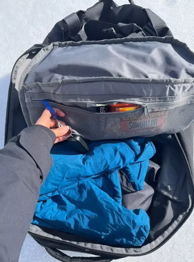 Burton Multipath 90L stor duffelbag