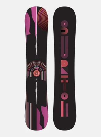 Burton Name Dropper Camber snowboard for menn