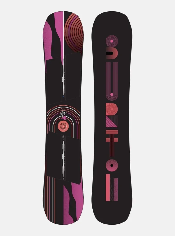 Burton Name Dropper Camber snowboard for menn Burton Name Dropper Camber snowboard for menn