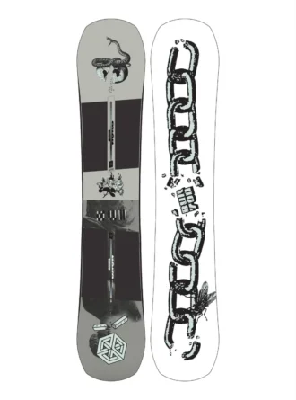 Burton Name Dropper Camber snowboard for menn