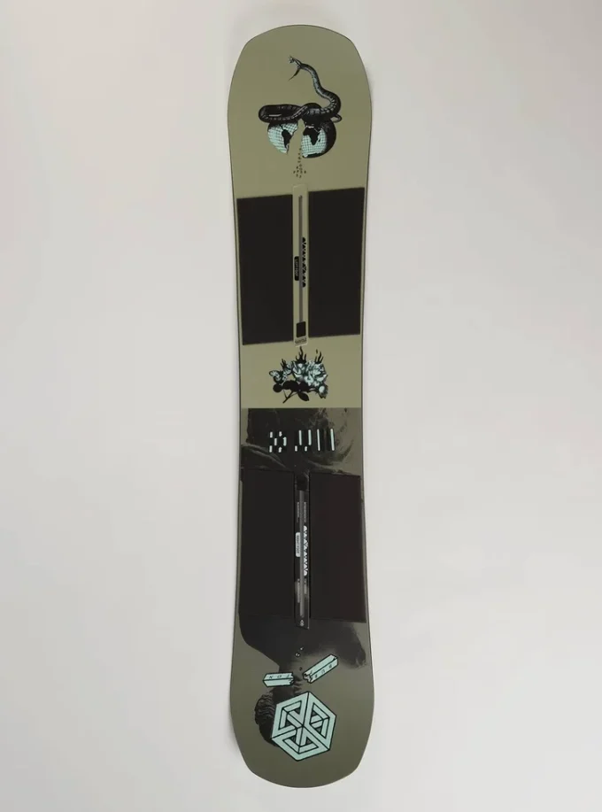 Burton Name Dropper Camber snowboard for menn Burton Name Dropper Camber snowboard for menn