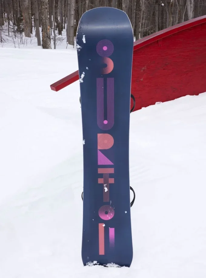 Burton Name Dropper Camber snowboard for menn Burton Name Dropper Camber snowboard for menn