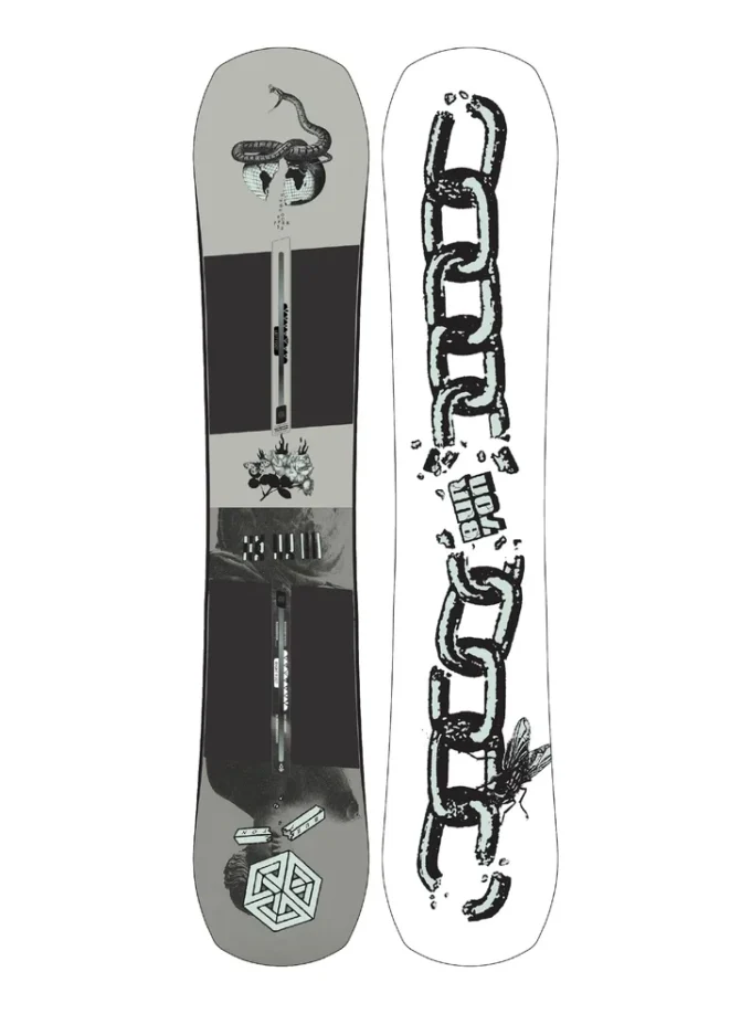 Burton Name Dropper snowboard for menn – 2. kvalitet Burton Name Dropper snowboard for menn – 2. kvalitet