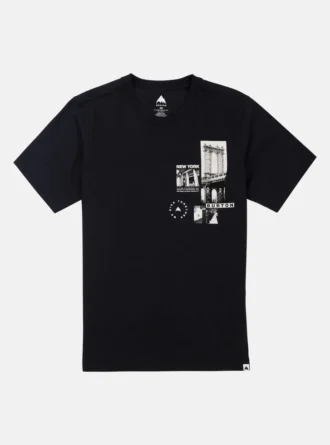 Burton NYC kortærmet T-skjorte