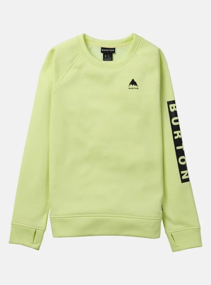 Burton Oak Crewneck Fleece for kvinner