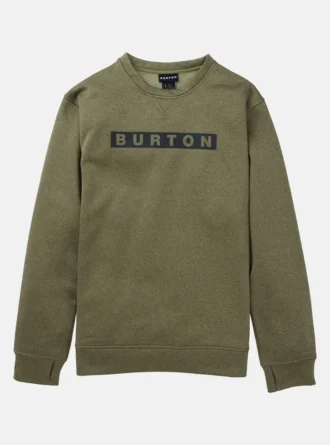 Burton Oak Crewneck Fleece for menn Burton Oak Crewneck Fleece for menn