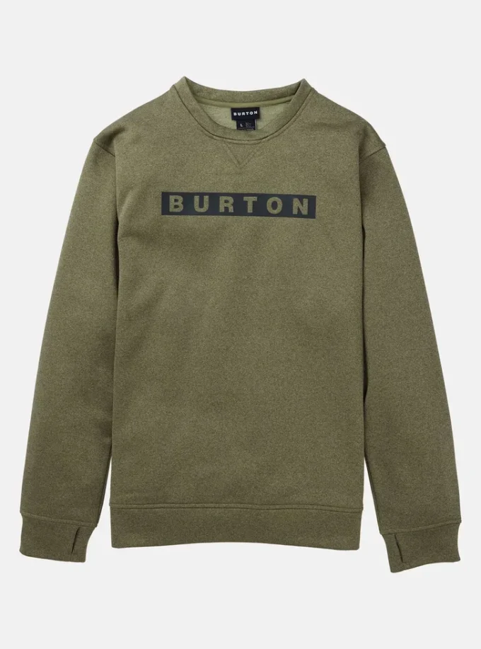 Burton Oak Crewneck Fleece for menn