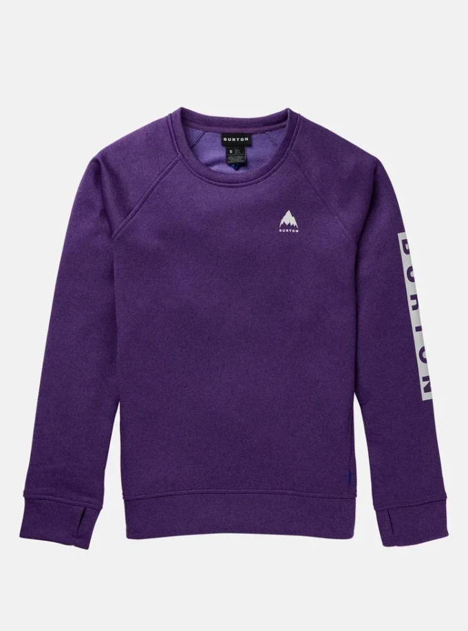 Burton Oak Crewneck-genser for kvinner