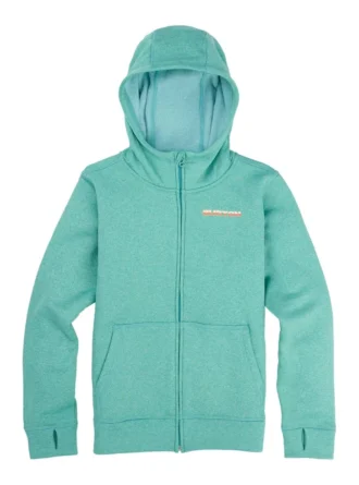 Burton Oak Full-Zip Hoodie for barn Burton Oak Full-Zip Hoodie for barn
