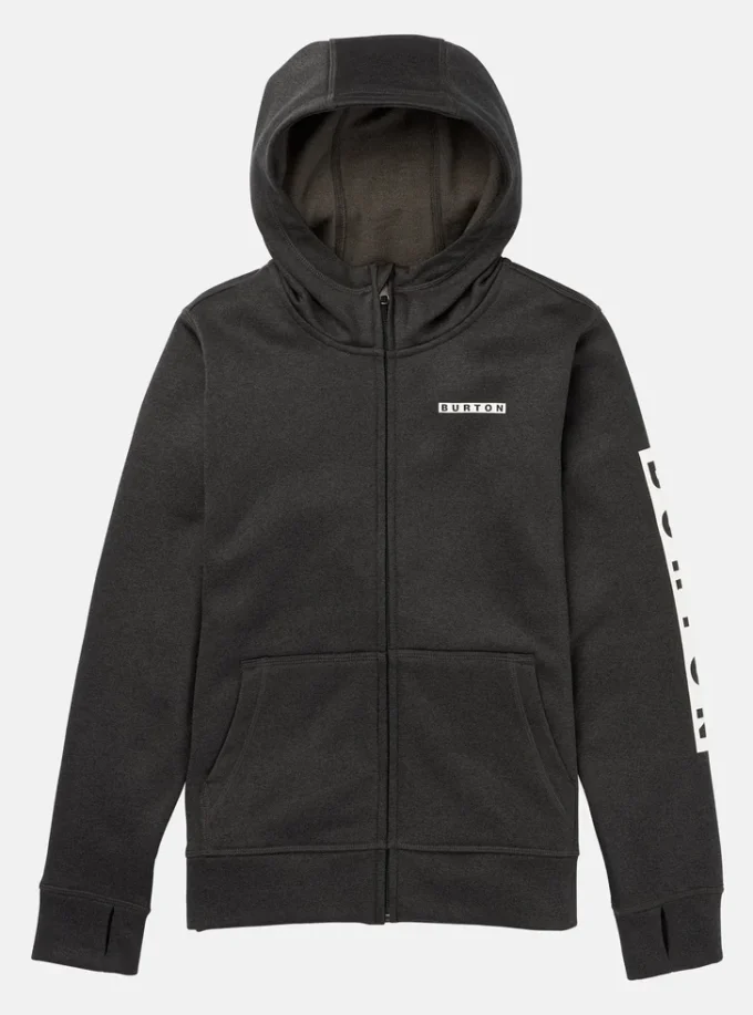 Burton Oak Full-Zip Hoodie for barn Burton Oak Full-Zip Hoodie for barn