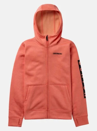 Burton Oak Full-Zip Hoodie for barn Burton Oak Full-Zip Hoodie for barn