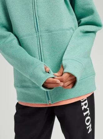 Burton Oak Full-Zip Hoodie for barn Burton Oak Full-Zip Hoodie for barn