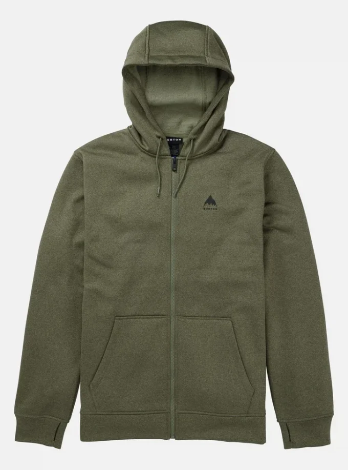 Burton Oak Full-Zip Hoodie for menn Burton Oak Full-Zip Hoodie for menn