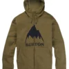 Burton Oak Full-Zip Hoodie for menn Burton Oak Full-Zip Hoodie for menn
