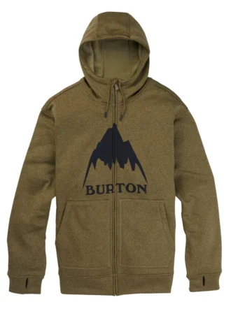 Burton Oak Full-Zip Hoodie for menn Burton Oak Full-Zip Hoodie for menn