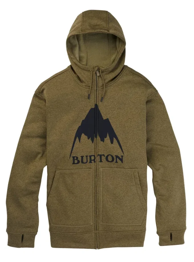 Burton Oak Full-Zip Hoodie for menn Burton Oak Full-Zip Hoodie for menn