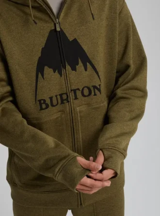 Burton Oak Full-Zip Hoodie for menn Burton Oak Full-Zip Hoodie for menn