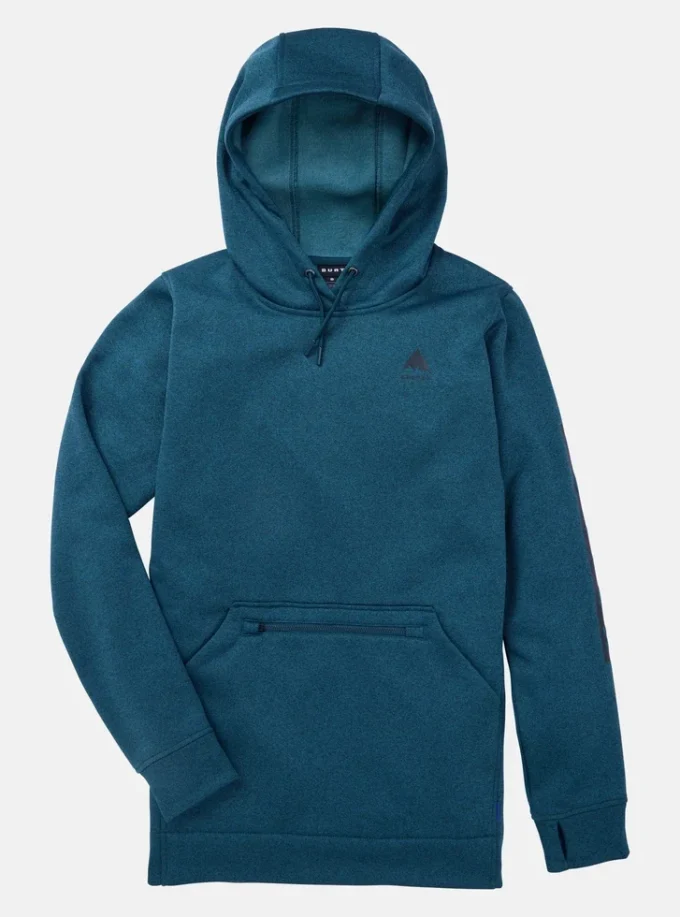 Burton Oak lang pullover-hettegenser for kvinner