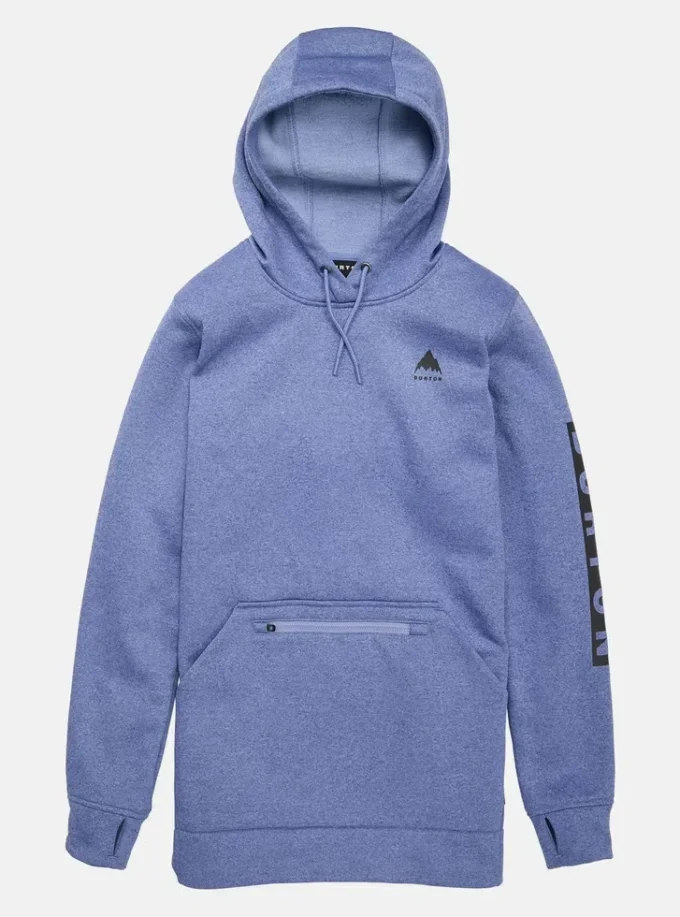 Burton Oak lang pullover-hettegenser for kvinner