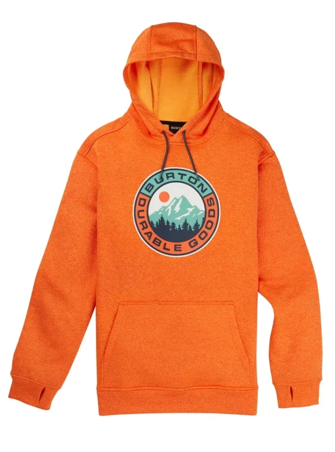 Burton Oak Pullover Hoodie for menn Burton Oak Pullover Hoodie for menn
