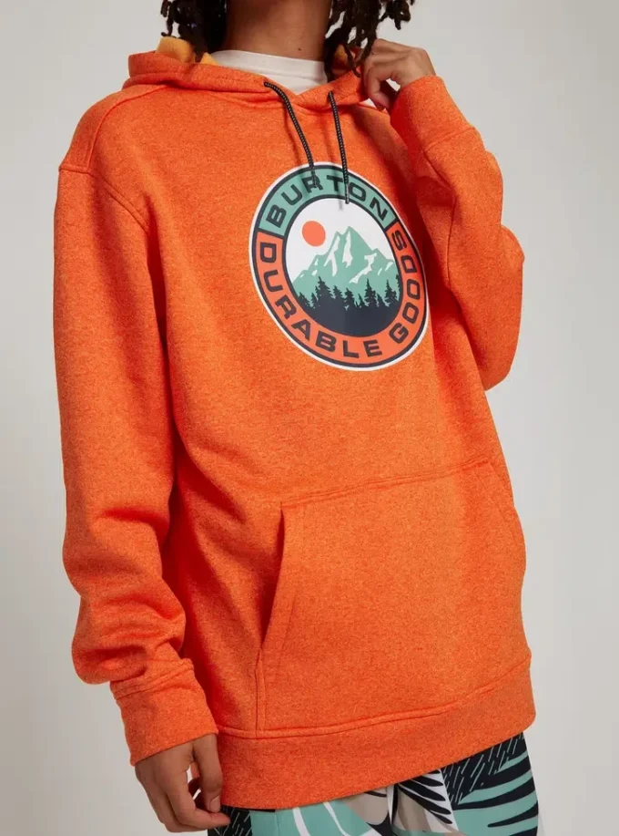 Burton Oak Pullover Hoodie for menn Burton Oak Pullover Hoodie for menn