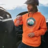 Burton Oak Pullover Hoodie for menn Burton Oak Pullover Hoodie for menn