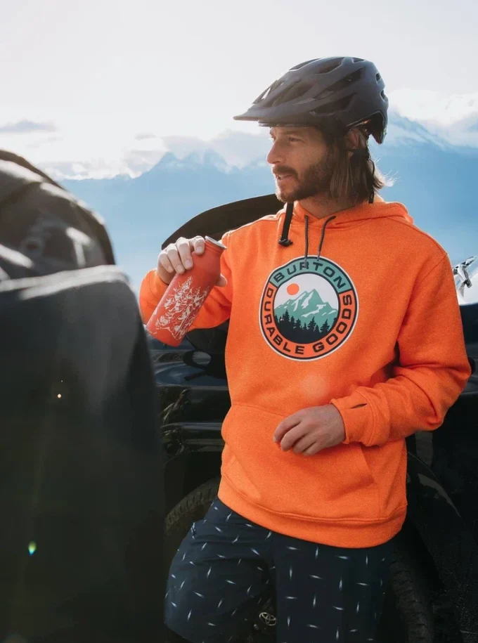 Burton Oak Pullover Hoodie for menn Burton Oak Pullover Hoodie for menn