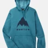 Burton Oak Pullover Hoodie for menn (prøve) Burton Oak Pullover Hoodie for menn (prøve)