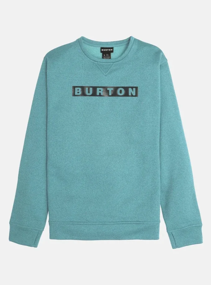 Burton Oak pullover med rund hals for menn