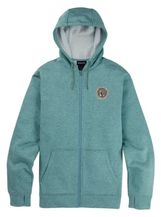 Burton Oak Seasonal Full-Zip Fleece for menn Burton Oak Seasonal Full-Zip Fleece for menn