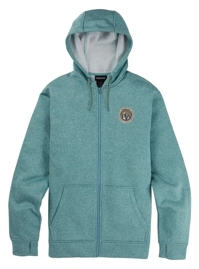 Burton Oak Seasonal Full-Zip Fleece for menn Burton Oak Seasonal Full-Zip Fleece for menn