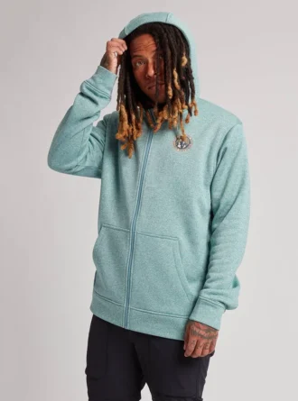 Burton Oak Seasonal Full-Zip Fleece for menn Burton Oak Seasonal Full-Zip Fleece for menn