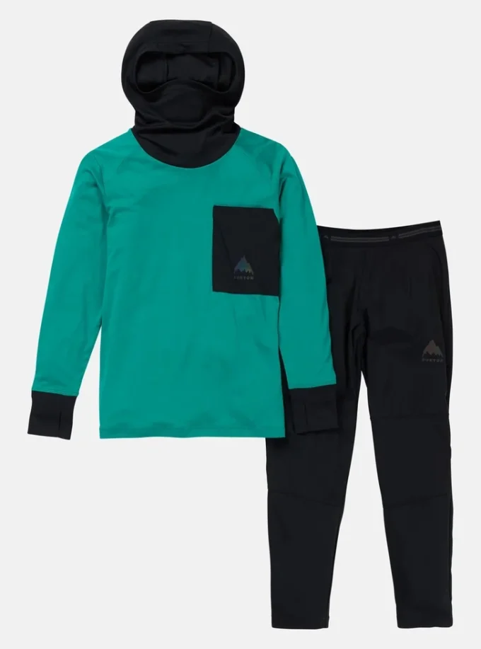 Burton Outbeam Merino Base Layer Set for barn Burton Outbeam Merino Base Layer Set for barn