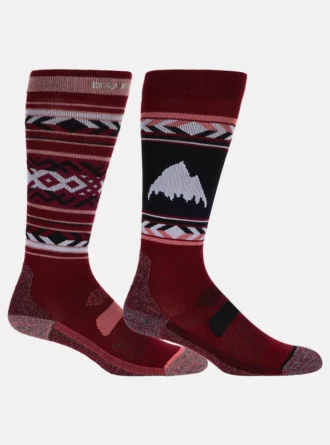 Burton Performance Lightweight Socks for kvinner (2-pakning)