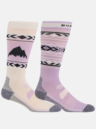 Burton Performance Lightweight Socks for kvinner (2-pakning)
