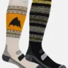 Burton Performance Lightweight Socks for menn (2-pakning) Burton Performance Lightweight Socks for menn (2-pakning)