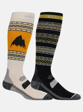 Burton Performance Lightweight Socks for menn (2-pakning) Burton Performance Lightweight Socks for menn (2-pakning)