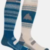 Burton Performance Lightweight Socks for menn (2-pakning) Burton Performance Lightweight Socks for menn (2-pakning)