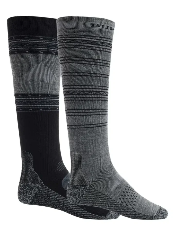 Burton Performance Lightweight Socks for menn (2-pakning) Burton Performance Lightweight Socks for menn (2-pakning)