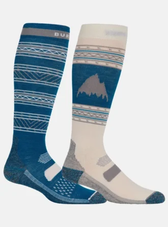 Burton Performance Lightweight Socks for menn (2-pakning) Burton Performance Lightweight Socks for menn (2-pakning)