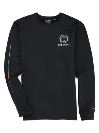 Burton Polartec® One World Fleece langermet T-skjorte