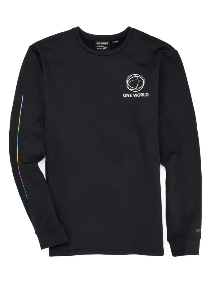 Burton Polartec® One World Fleece langermet T-skjorte Burton Polartec® One World Fleece langermet T-skjorte