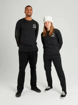 Burton Polartec® One World Fleece langermet T-skjorte