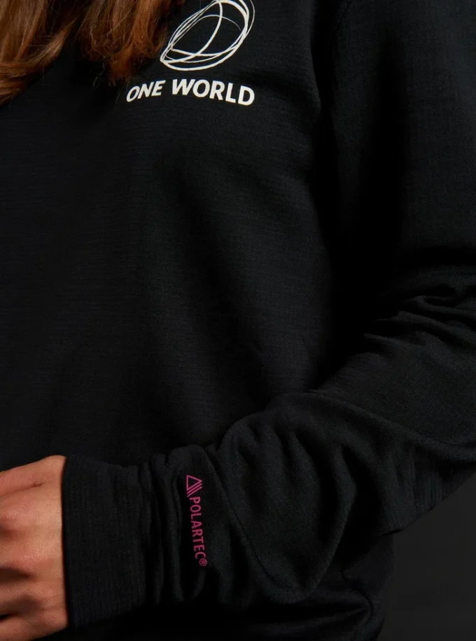 Burton Polartec® One World Fleece langermet T-skjorte Burton Polartec® One World Fleece langermet T-skjorte
