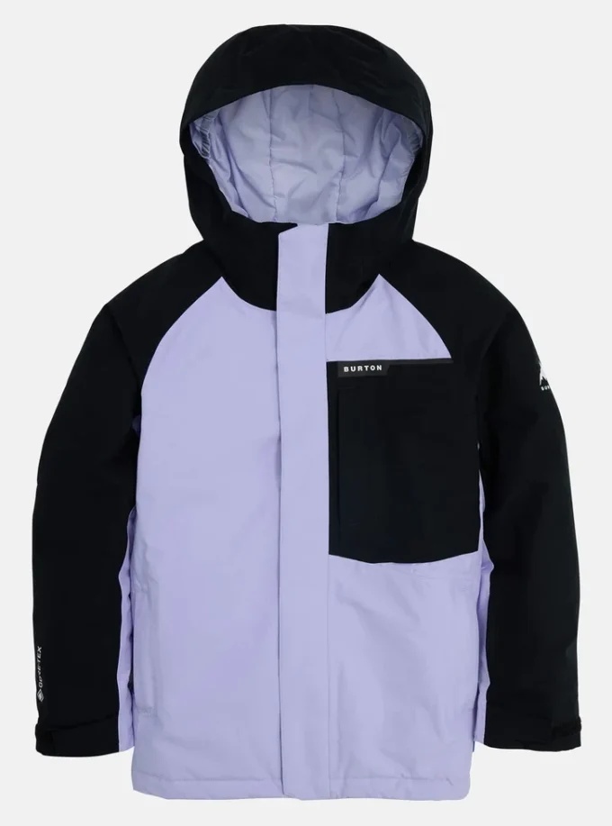 Burton Powline GORE-TEX 2L-jakke for barn (eksempel) Burton Powline GORE-TEX 2L-jakke for barn (eksempel)