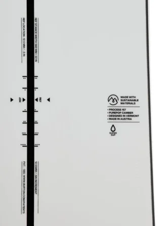 Burton Process Camber snowboard for menn