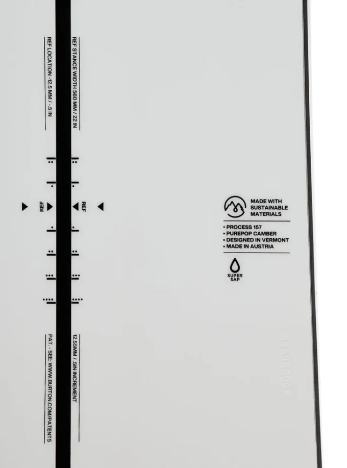 Burton Process Camber snowboard for menn Burton Process Camber snowboard for menn