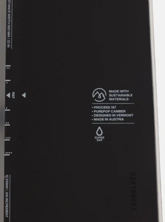 Burton Process Camber snowboard for menn Burton Process Camber snowboard for menn