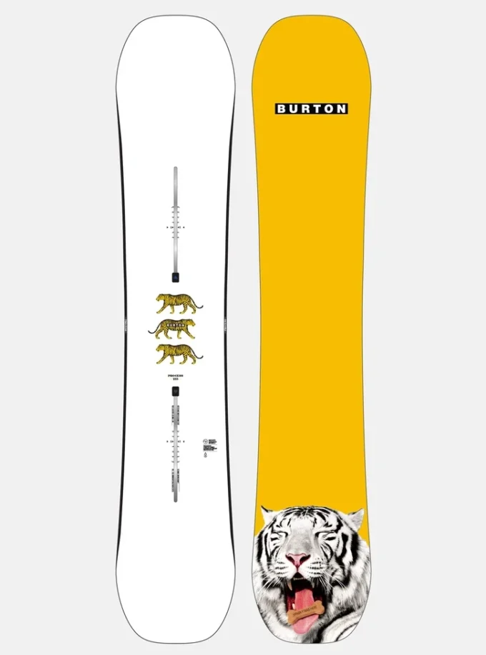 Burton Process Camber snowboard for menn (eksempel) Burton Process Camber snowboard for menn (eksempel)